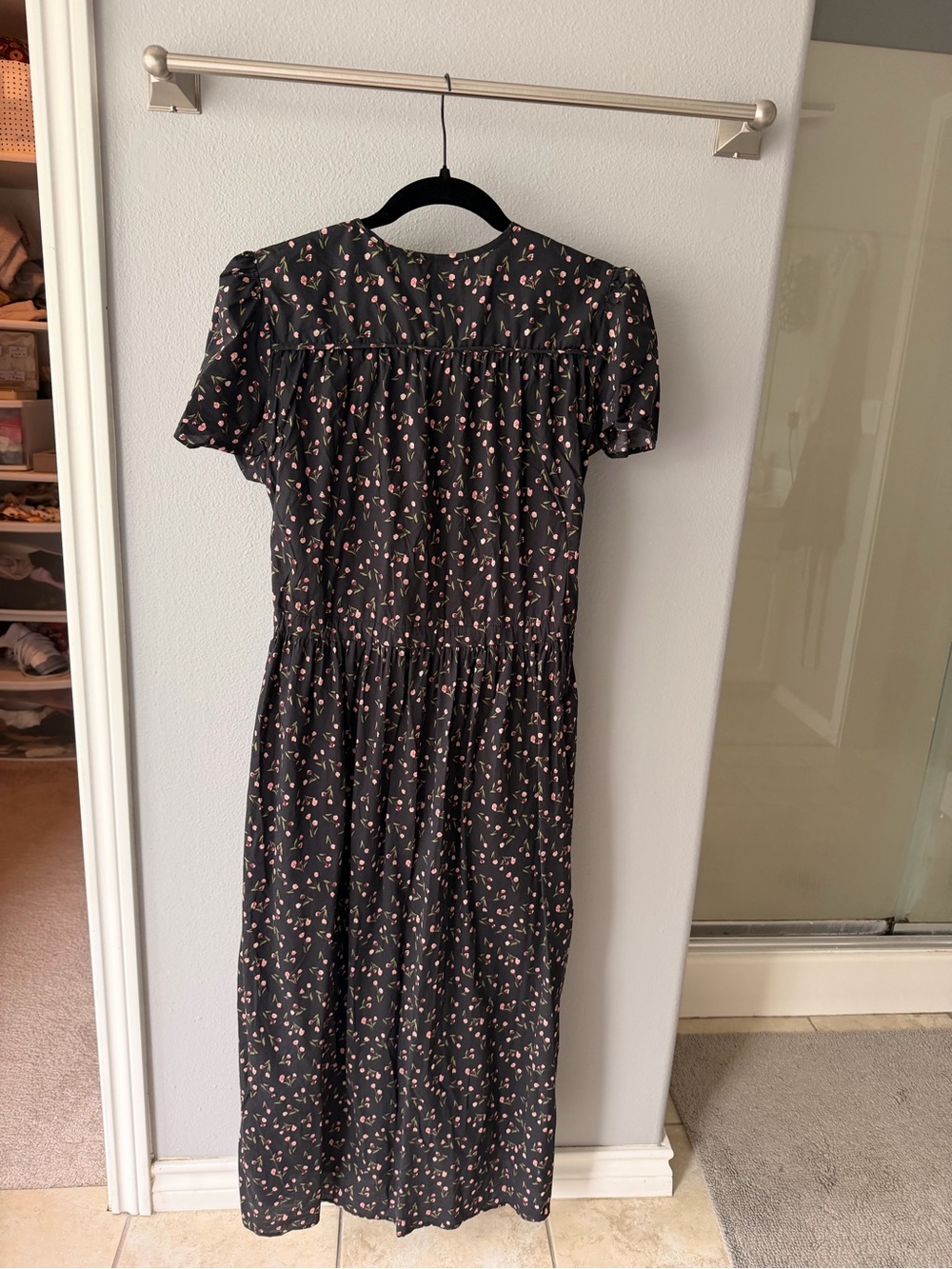 🖤🌷 Christy Dawn • Simple Dawn Dress • Tulip Noir 🌷🖤 - Picture 4 of 8
